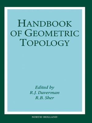 cover image of Handbook of Geometric Topology